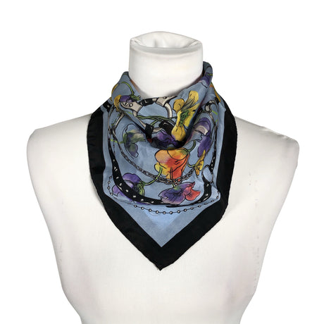 Unisex Moschino - Scarf, size Mini - Light blue ()