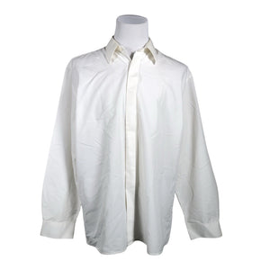 Unisex Petrifan - Collared shirt, size XXL - White (1)