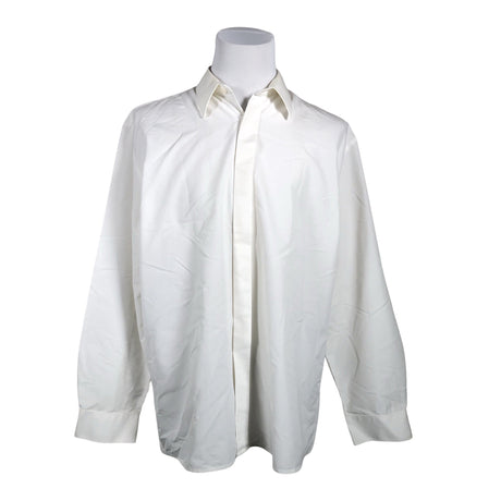 Unisex Petrifan - Collared shirt, size XXL - White ()