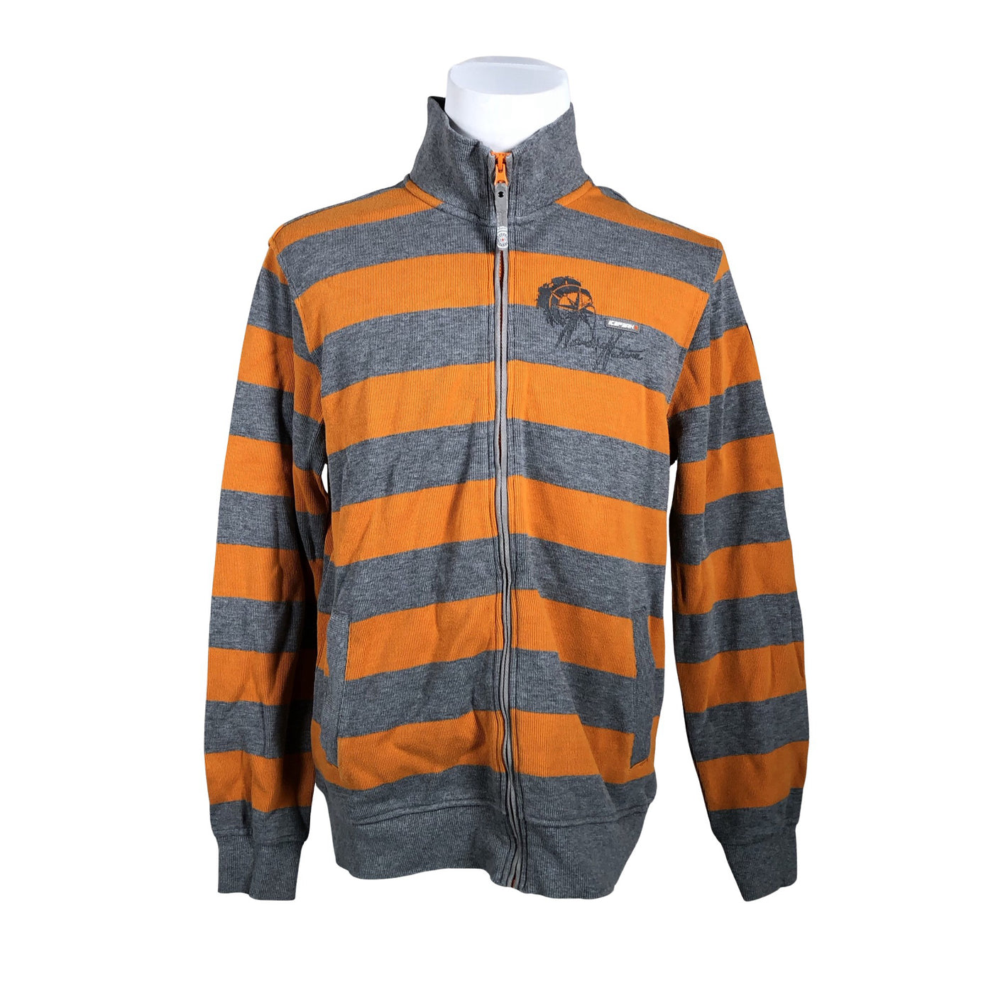 Unisex Icepeak - Sweatshirt, size L - Orange (1)