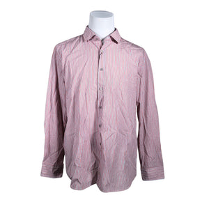 Unisex Bugatti - Collared shirt, size XXL - Light pink (1)