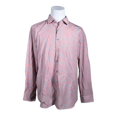 Unisex Bugatti - Collared shirt, size XXL - Light pink ()