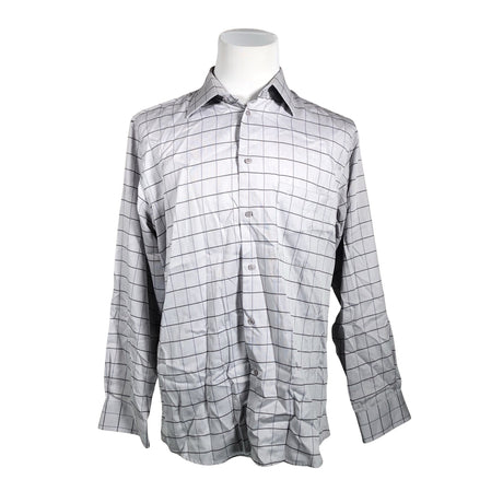 Unisex Petrifun - Collared shirt, size XL - Gray ()