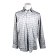 Unisex Petrifun - Collared shirt, size XXL - Gray ()