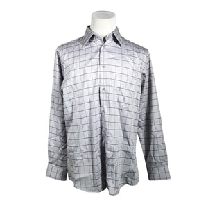Unisex Petrifun - Collared shirt, size XXL - Gray (1)