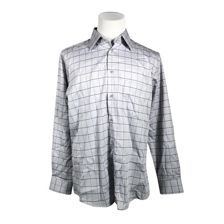 Unisex Petrifun - Collared shirt, size XXL - Gray ()