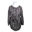 Unisex Adolfo Dominguez - Schiffon tunic, size 48 - Gray ()