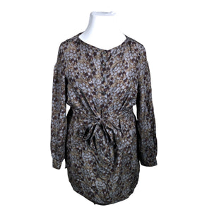 Unisex Adolfo Dominguez - Schiffon tunic, size 48 - Gray (1)