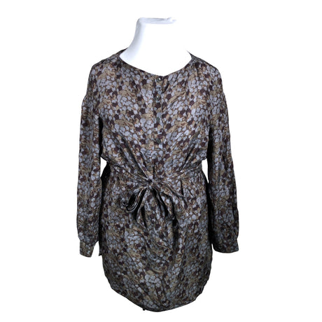 Unisex Adolfo Dominguez - Schiffon tunic, size 48 - Gray ()
