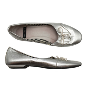 Unisex Vagabond - Ballerinas, size 37 - Silver (1)