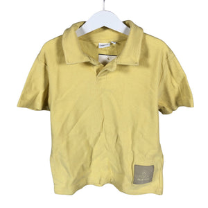 Unisex Name It - Polo shirt, size 122 - 128 - Yellow (1)