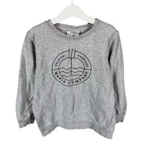 Unisex Makia - Sweatshirt, size 122 - 128 - Gray (1)