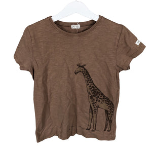 Unisex Newbie - T-shirt, size 122 - 128 - Brown (1)