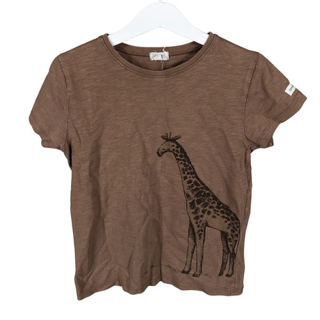 Unisex Newbie - T-shirt, size 122 - 128 - Brown ()