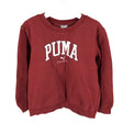 Unisex Puma - Sweatshirt, size 122 - 128 - Red ()