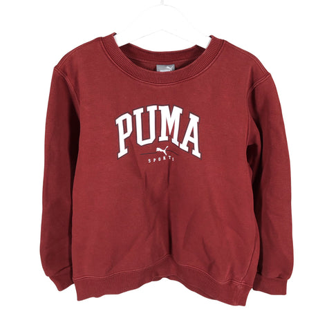 Unisex Puma - Sweatshirt, size 122 - 128 - Red ()