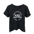 Unisex Makia - T-shirt, size 122 - 128 - Black ()