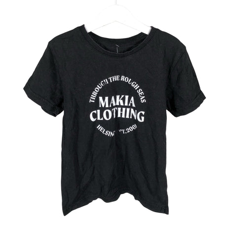 Unisex Makia - T-shirt, size 122 - 128 - Black ()
