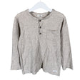 Unisex Newbie - Tricot shirt, size 122 - 128 - Beige ()