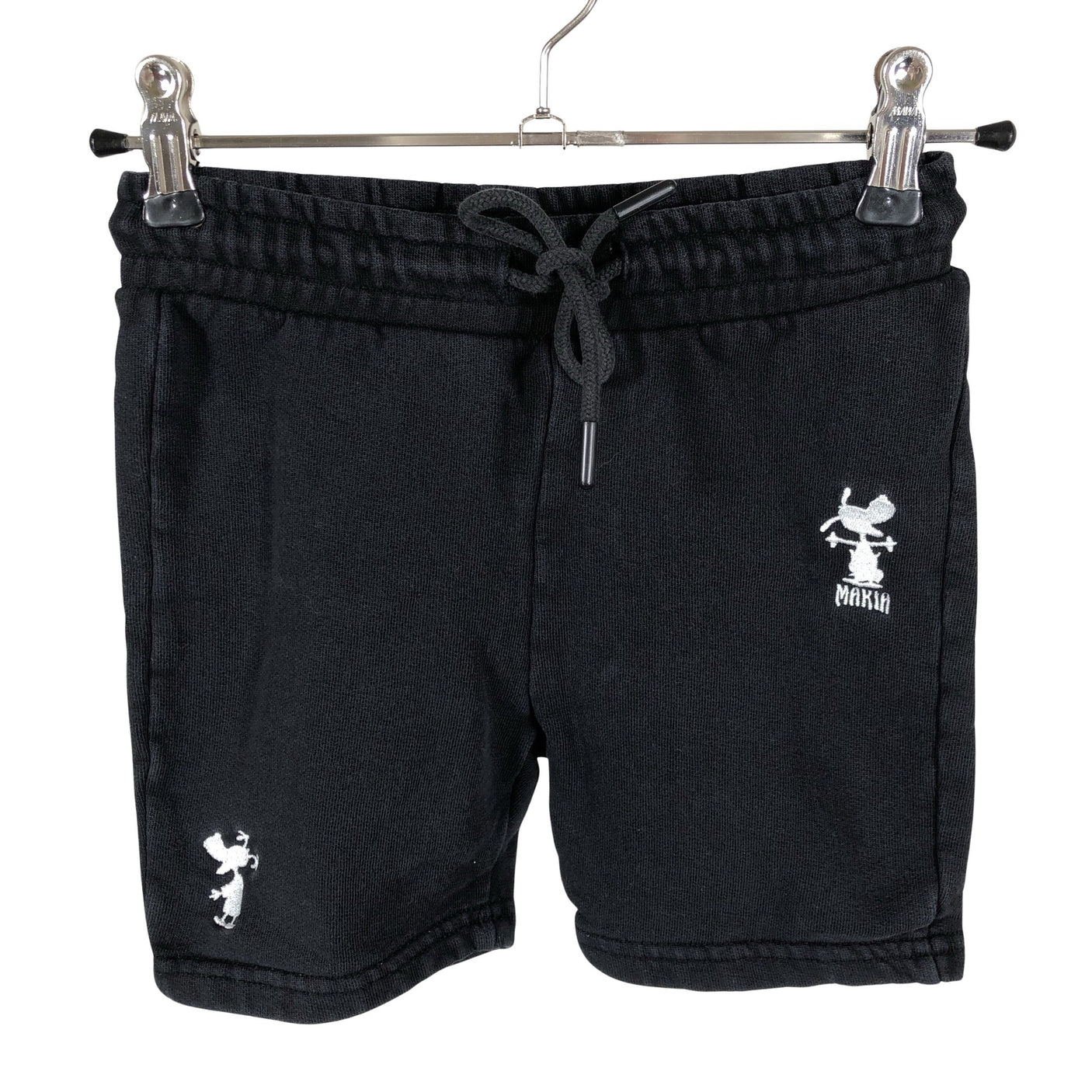 Unisex Makia - Sweatshorts, size 110 - 116 - Black (1)