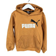 Unisex Puma - Hoodie, size 122 - 128 - Orange ()