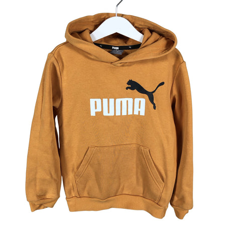 Unisex Puma - Hoodie, size 122 - 128 - Orange ()