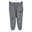 Unisex Puma - Sweatpants, size 122 - 128 - Gray ()