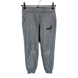 Unisex Puma - Sweatpants, size 122 - 128 - Gray (1)