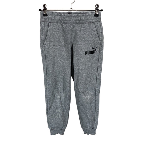 Unisex Puma - Sweatpants, size 122 - 128 - Gray ()
