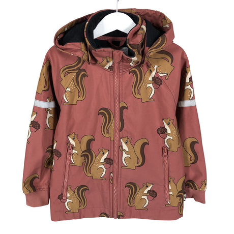 Unisex FIX by Lindex - Soft shell jacket, size 110 - 116 - Orange ()