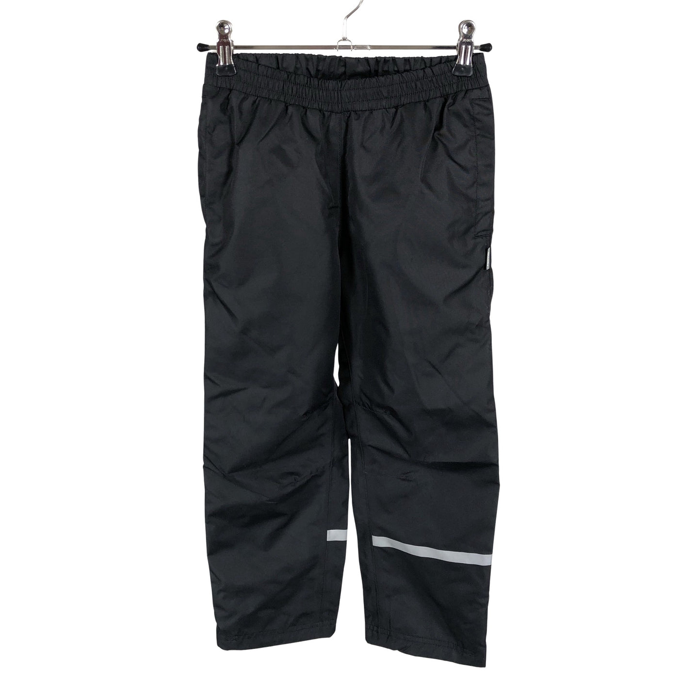 Unisex Reima - Spring/Fall pants, size 122 - 128 - Black (1)