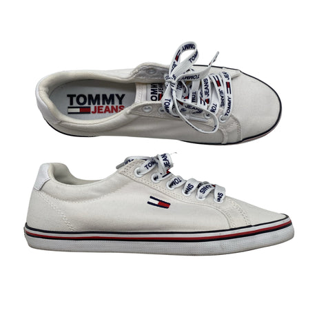 Unisex Tommy Hilfiger - Casual sneakers, size 37 - White ()