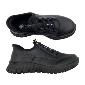 Unisex Rieker - Sneakers, size 37 - Black (1)