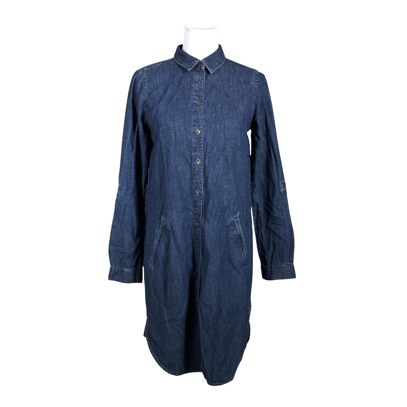 Unisex Esprit - Denim dress, size 36 - Blue (1)