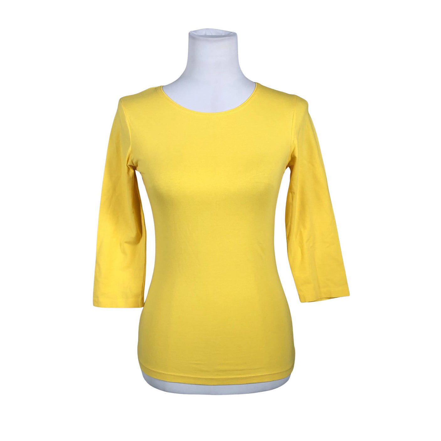 Unisex Your Face - Tricot shirt, size 34 - Yellow (1)