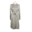 Unisex Gerry Weber - Schiffon dress, size 38 - White ()