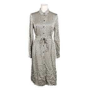 Unisex Gerry Weber - Schiffon dress, size 38 - White (1)