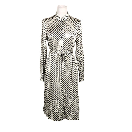 Unisex Gerry Weber - Schiffon dress, size 38 - White ()