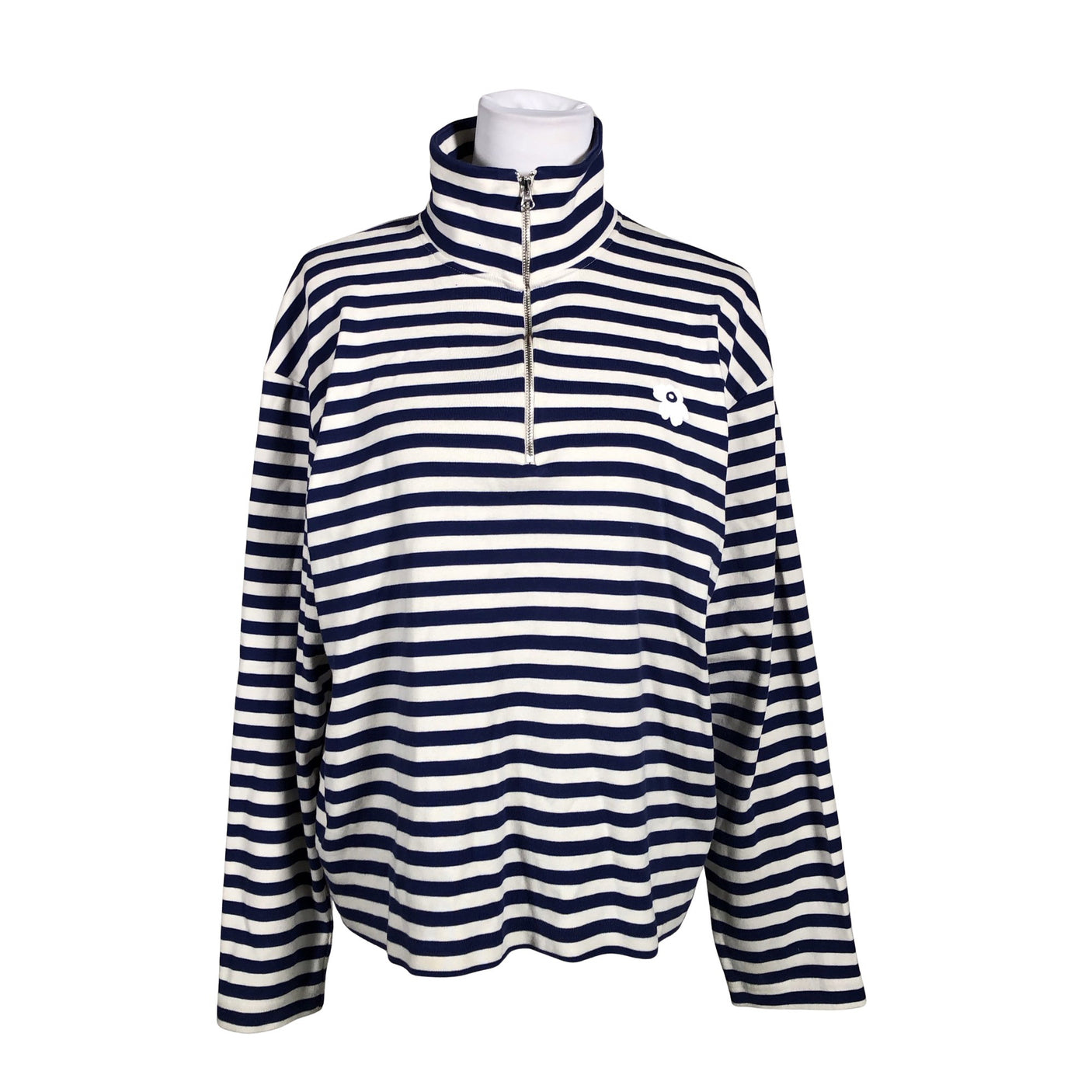 Unisex Marimekko - Tricot shirt, size 40 - Blue (1)