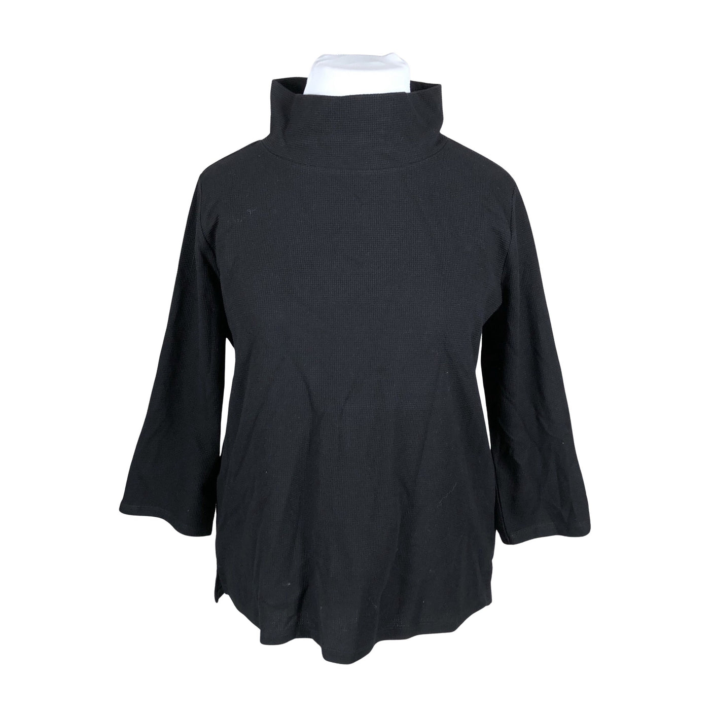 Unisex Tom Tailor - Tricot shirt, size 44 - Black (1)