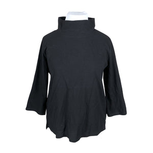 Unisex Tom Tailor - Tricot shirt, size 44 - Black (1)