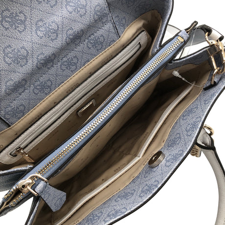 Unisex Guess - Handbag, size Midi - Light blue (2)