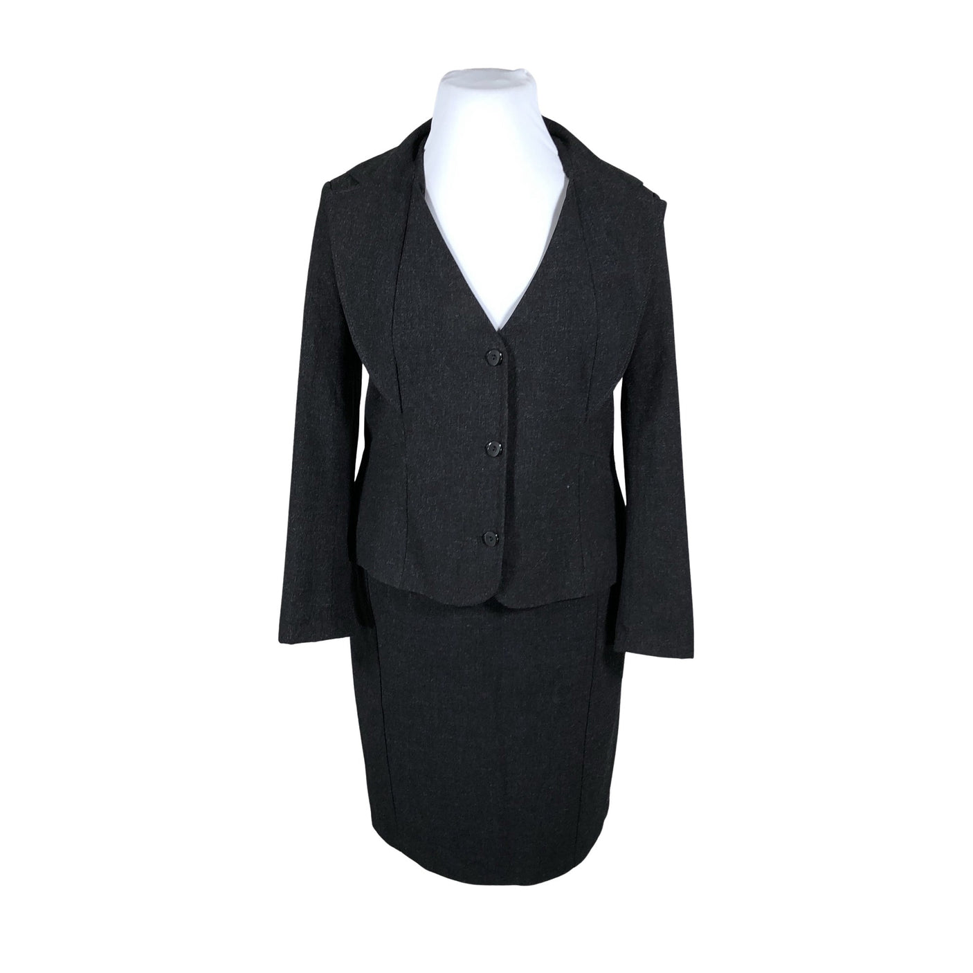 Unisex Chic Femme - Suit set, size 44 - Gray (1)