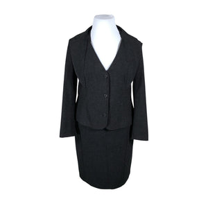 Unisex Chic Femme - Suit set, size 44 - Gray (1)