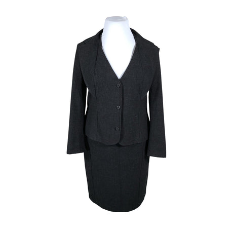Unisex Chic Femme - Suit set, size 44 - Gray ()