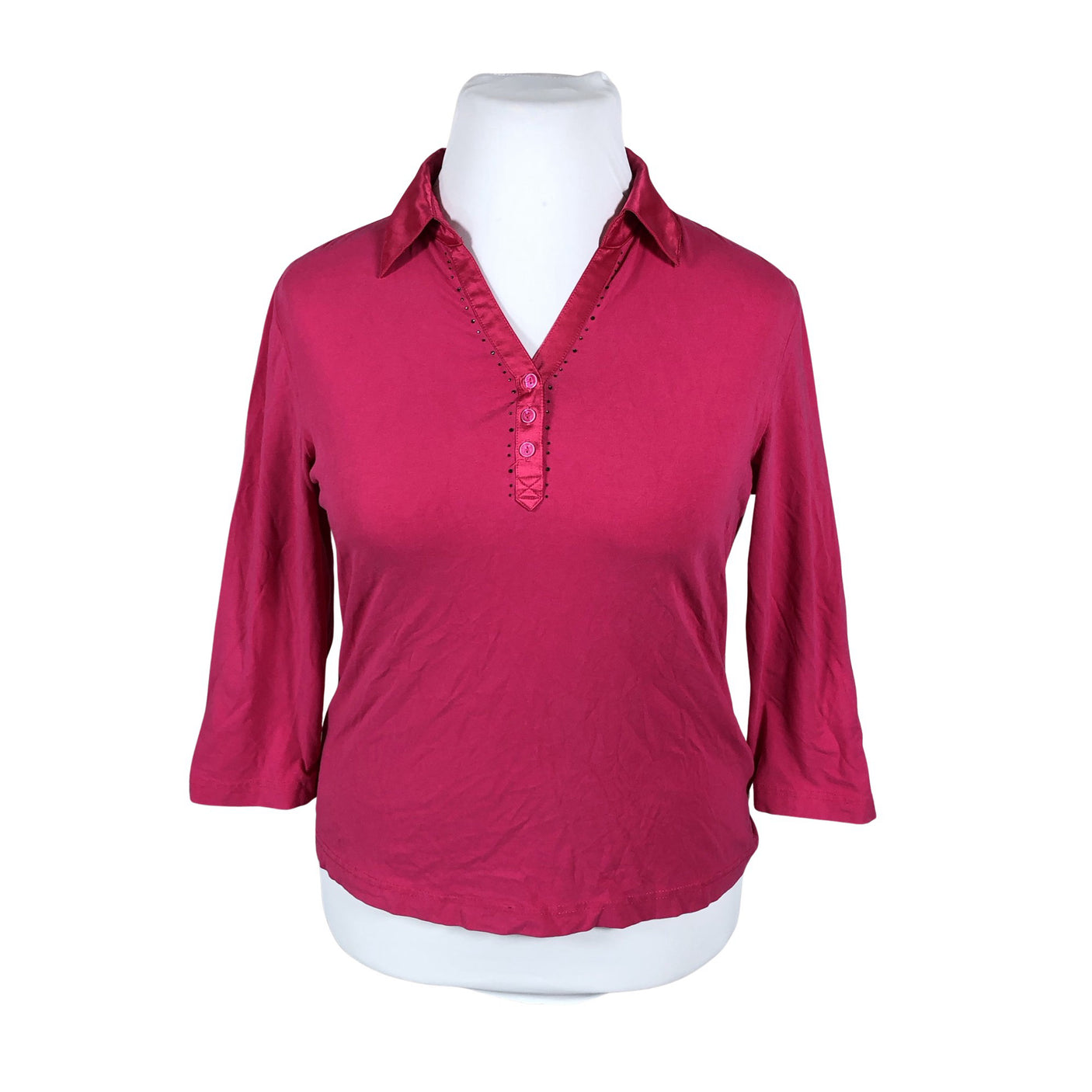 Unisex Gerry Weber - Tricot shirt, size 42 - Pink (1)