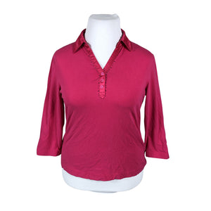 Unisex Gerry Weber - Tricot shirt, size 42 - Pink (1)