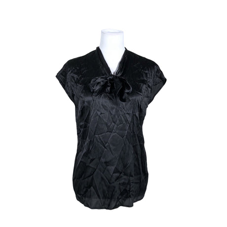 Unisex Ril's - Short-sleeved blouse, size 38 - Black ()