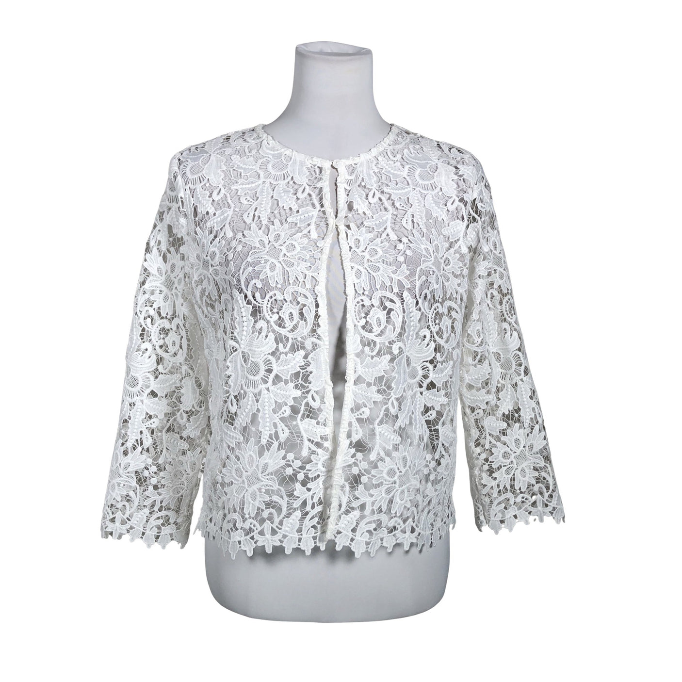 Unisex Betty Barclay - Cardigan, size 38 - White (1)