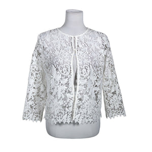 Unisex Betty Barclay - Cardigan, size 38 - White (1)